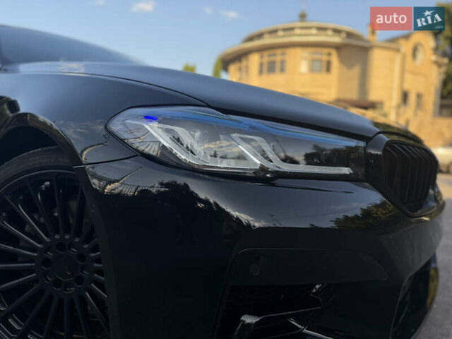 Черный БМВ 5 Серия, объемом двигателя 2 л и пробегом 145 тыс. км за 29999 $, фото 11 на Automoto.ua