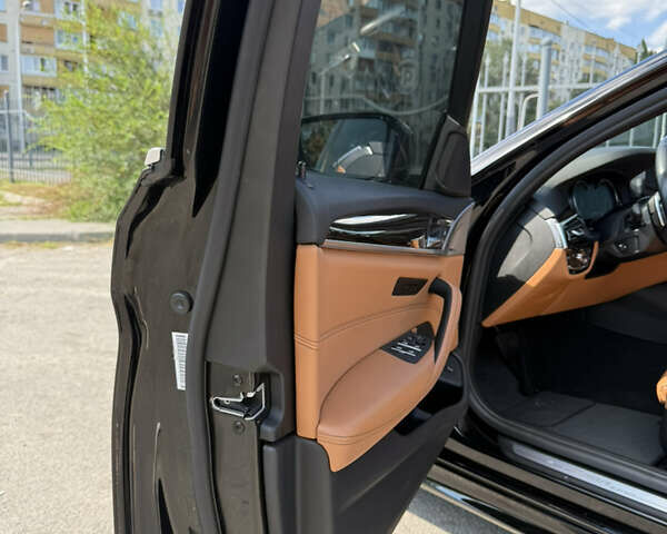 Черный БМВ 5 Серия, объемом двигателя 2 л и пробегом 145 тыс. км за 29999 $, фото 60 на Automoto.ua