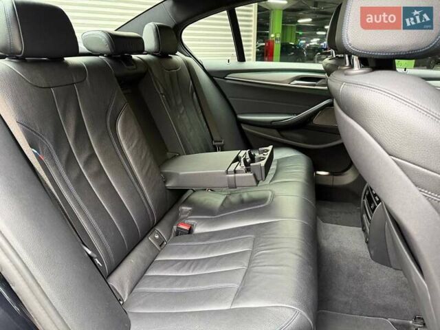 Чорний БМВ 5 Серія, об'ємом двигуна 2 л та пробігом 290 тис. км за 22990 $, фото 12 на Automoto.ua