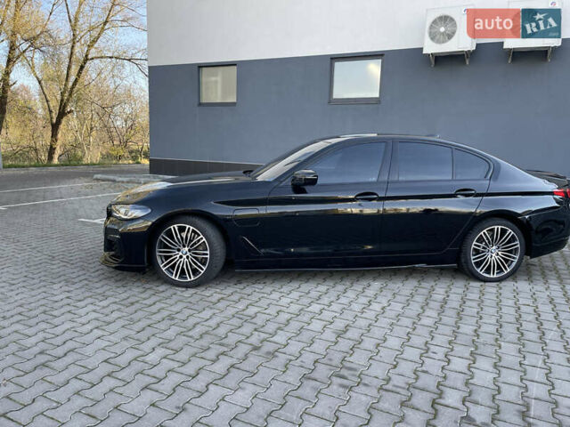 Черный БМВ 5 Серия, объемом двигателя 2 л и пробегом 132 тыс. км за 26700 $, фото 6 на Automoto.ua
