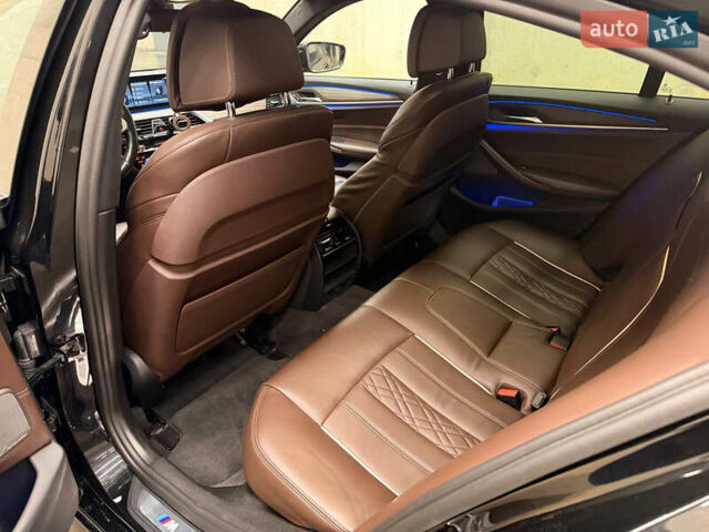 Черный БМВ 5 Серия, объемом двигателя 3 л и пробегом 99 тыс. км за 40000 $, фото 10 на Automoto.ua