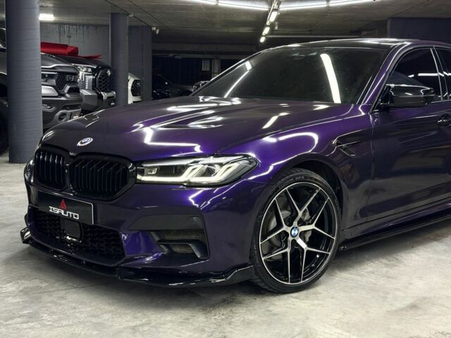 Черный БМВ 5 Серия, объемом двигателя 3 л и пробегом 147 тыс. км за 34900 $, фото 7 на Automoto.ua