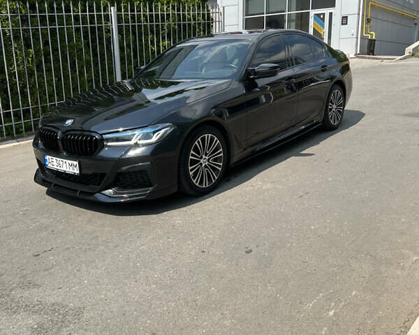 Чорний БМВ 5 Серія, об'ємом двигуна 2 л та пробігом 105 тис. км за 33500 $, фото 15 на Automoto.ua