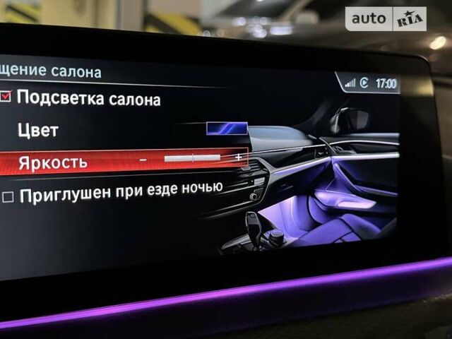 Чорний БМВ 5 Серія, об'ємом двигуна 2 л та пробігом 86 тис. км за 34999 $, фото 40 на Automoto.ua