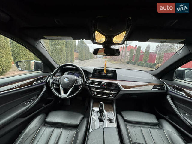 Черный БМВ 5 Серия, объемом двигателя 2 л и пробегом 130 тыс. км за 23500 $, фото 14 на Automoto.ua