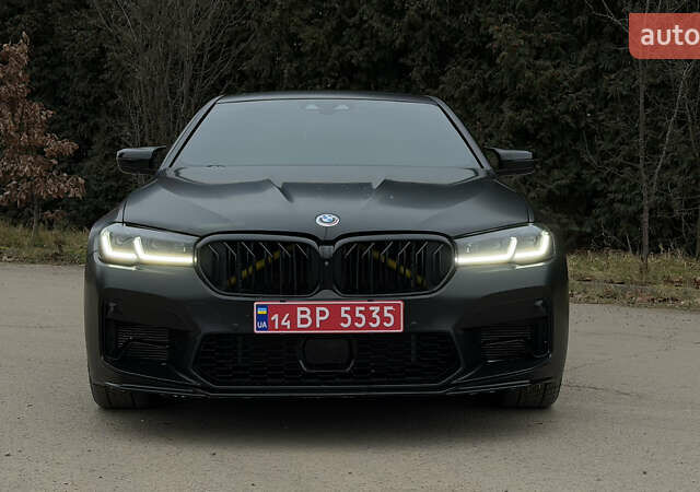 Черный БМВ 5 Серия, объемом двигателя 3 л и пробегом 145 тыс. км за 32400 $, фото 2 на Automoto.ua