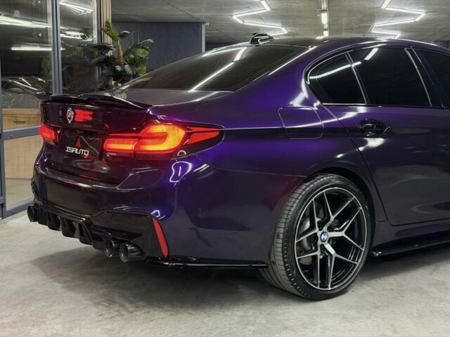 Черный БМВ 5 Серия, объемом двигателя 3 л и пробегом 147 тыс. км за 34900 $, фото 11 на Automoto.ua