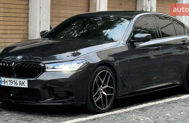 Черный БМВ 5 Серия, объемом двигателя 2 л и пробегом 155 тыс. км за 28500 $, фото 3 на Automoto.ua