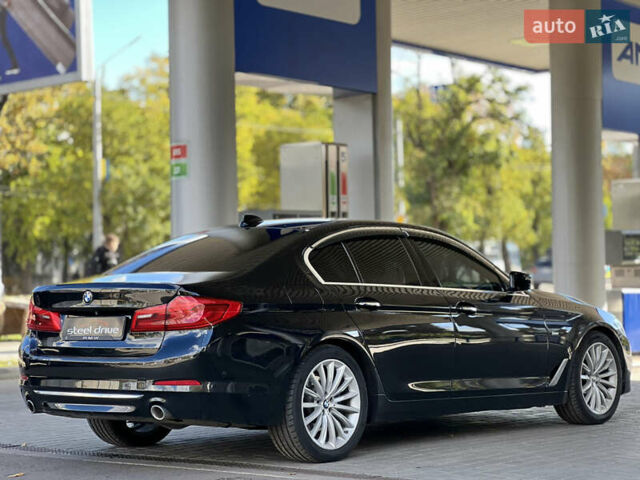 Чорний БМВ 5 Серія, об'ємом двигуна 2 л та пробігом 234 тис. км за 33500 $, фото 5 на Automoto.ua