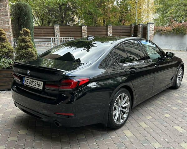 Черный БМВ 5 Серия, объемом двигателя 2.99 л и пробегом 220 тыс. км за 38000 $, фото 4 на Automoto.ua