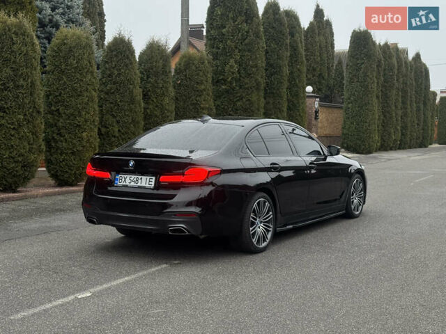 Черный БМВ 5 Серия, объемом двигателя 2 л и пробегом 130 тыс. км за 23500 $, фото 3 на Automoto.ua