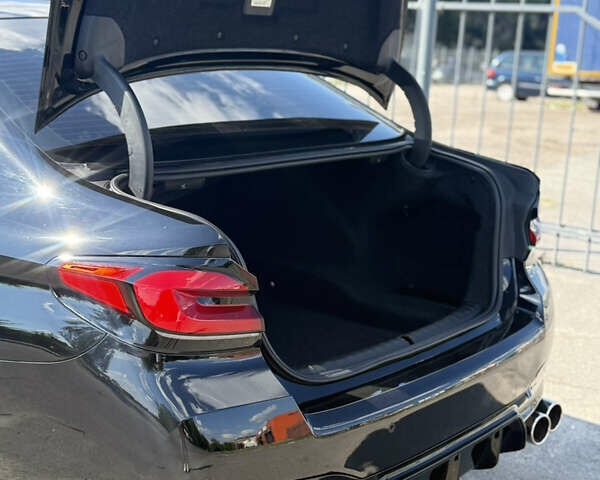 Черный БМВ 5 Серия, объемом двигателя 2 л и пробегом 145 тыс. км за 29999 $, фото 45 на Automoto.ua