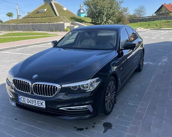 Чорний БМВ 5 Серія, об'ємом двигуна 2 л та пробігом 187 тис. км за 25999 $, фото 14 на Automoto.ua