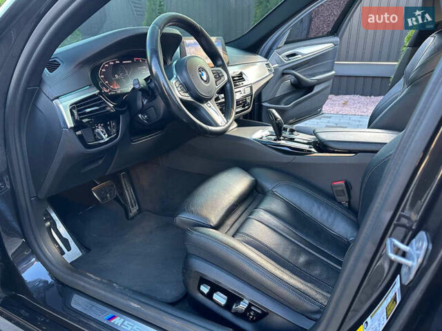 Чорний БМВ 5 Серія, об'ємом двигуна 4.39 л та пробігом 110 тис. км за 44999 $, фото 18 на Automoto.ua