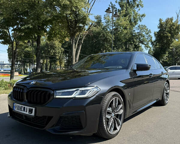 Чорний БМВ 5 Серія, об'ємом двигуна 2.99 л та пробігом 220 тис. км за 36500 $, фото 2 на Automoto.ua