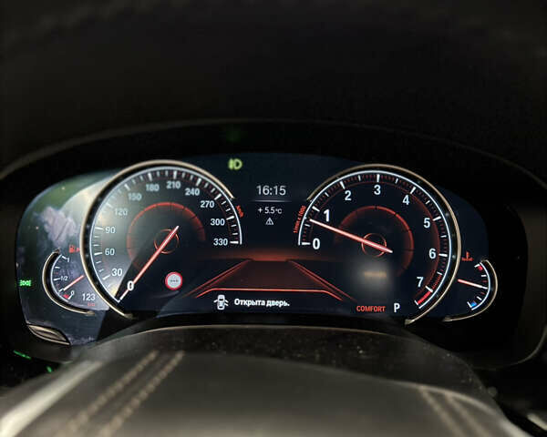 Черный БМВ 5 Серия, объемом двигателя 3 л и пробегом 169 тыс. км за 27999 $, фото 15 на Automoto.ua