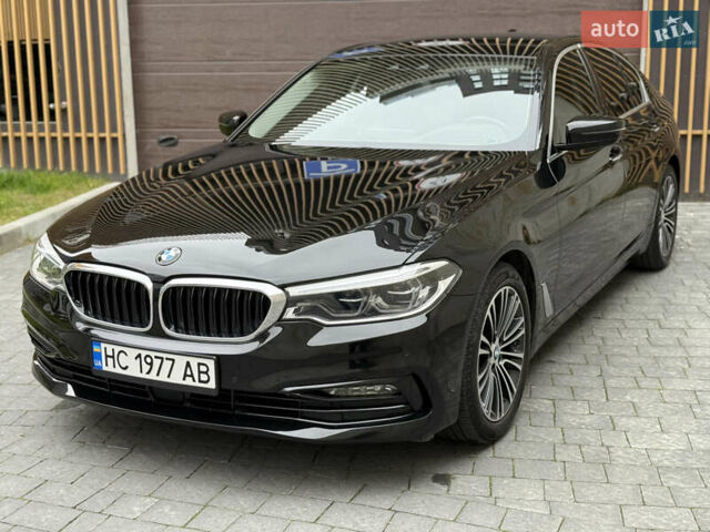 Чорний БМВ 5 Серія, об'ємом двигуна 2 л та пробігом 187 тис. км за 27499 $, фото 5 на Automoto.ua