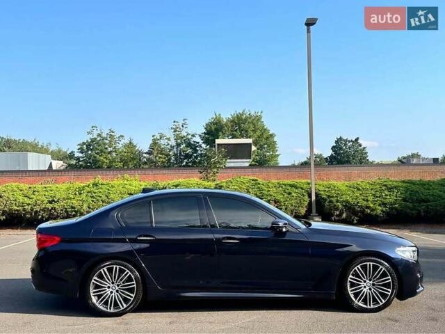 Черный БМВ 5 Серия, объемом двигателя 3 л и пробегом 108 тыс. км за 34500 $, фото 1 на Automoto.ua