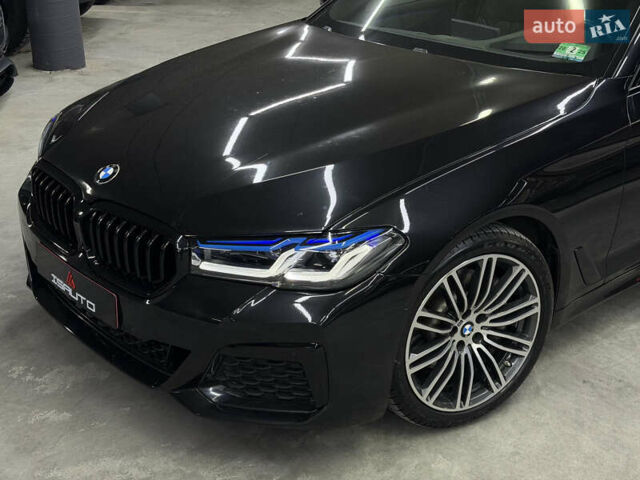 Чорний БМВ 5 Серія, об'ємом двигуна 3 л та пробігом 160 тис. км за 29900 $, фото 7 на Automoto.ua