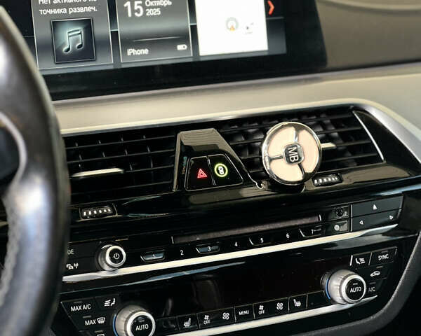 Чорний БМВ 5 Серія, об'ємом двигуна 2 л та пробігом 234 тис. км за 33500 $, фото 14 на Automoto.ua