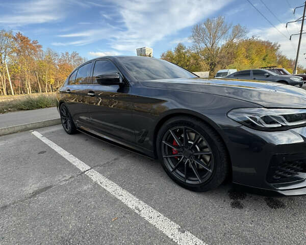 Черный БМВ 5 Серия, объемом двигателя 3 л и пробегом 260 тыс. км за 28999 $, фото 7 на Automoto.ua