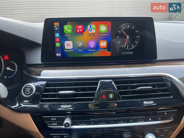 Черный БМВ 5 Серия, объемом двигателя 2 л и пробегом 65 тыс. км за 33500 $, фото 23 на Automoto.ua