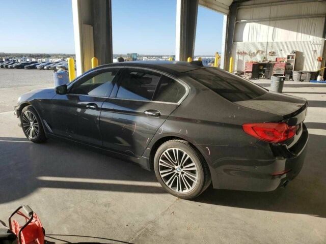 Чорний БМВ 5 Серія, об'ємом двигуна 2 л та пробігом 66 тис. км за 7500 $, фото 3 на Automoto.ua