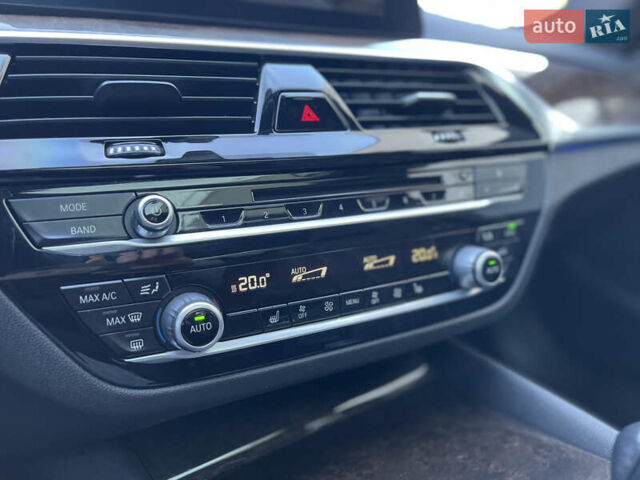 Черный БМВ 5 Серия, объемом двигателя 2 л и пробегом 132 тыс. км за 26700 $, фото 47 на Automoto.ua