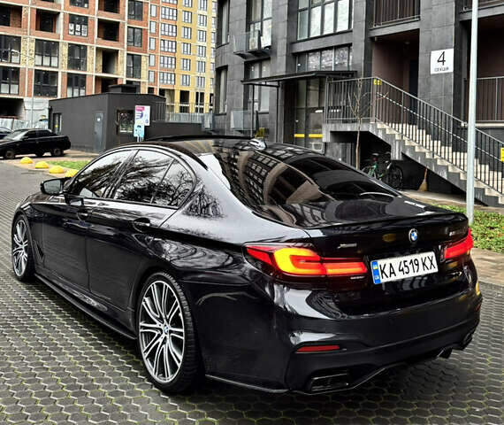 Черный БМВ 5 Серия, объемом двигателя 4.39 л и пробегом 75 тыс. км за 41500 $, фото 4 на Automoto.ua