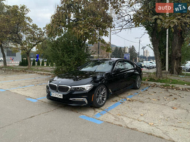 Чорний БМВ 5 Серія, об'ємом двигуна 3 л та пробігом 148 тис. км за 35000 $, фото 13 на Automoto.ua