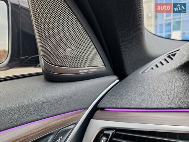 Черный БМВ 5 Серия, объемом двигателя 2 л и пробегом 137 тыс. км за 32000 $, фото 23 на Automoto.ua