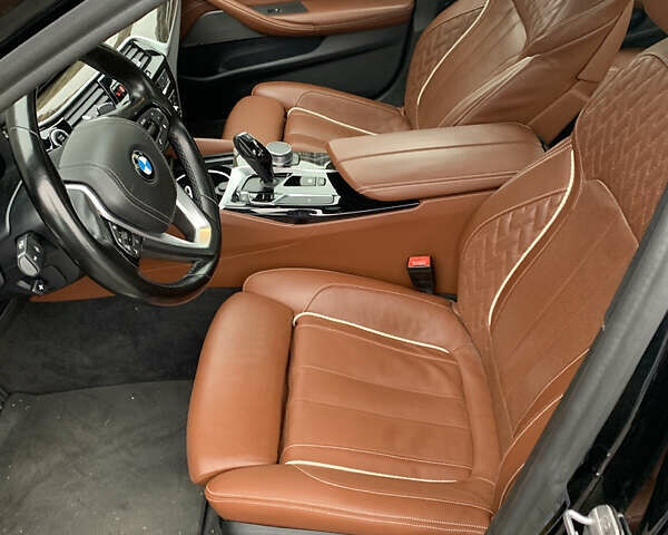 Чорний БМВ 5 Серія, об'ємом двигуна 3 л та пробігом 148 тис. км за 35000 $, фото 20 на Automoto.ua