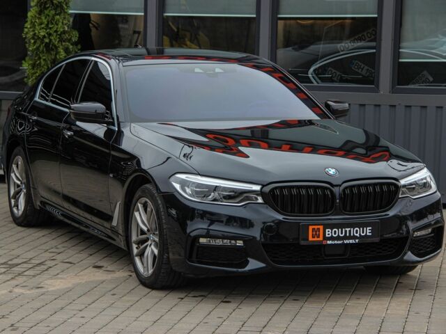 Чорний БМВ 5 Серія, об'ємом двигуна 2 л та пробігом 62 тис. км за 31000 $, фото 5 на Automoto.ua