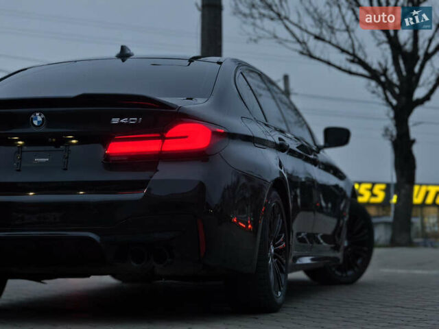Чорний БМВ 5 Серія, об'ємом двигуна 3 л та пробігом 184 тис. км за 31000 $, фото 12 на Automoto.ua