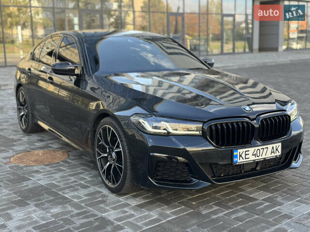 Чорний БМВ 5 Серія, об'ємом двигуна 2.98 л та пробігом 145 тис. км за 33999 $, фото 1 на Automoto.ua