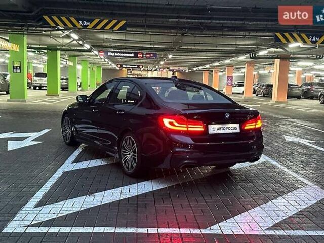 Чорний БМВ 5 Серія, об'ємом двигуна 2 л та пробігом 288 тис. км за 22500 $, фото 6 на Automoto.ua