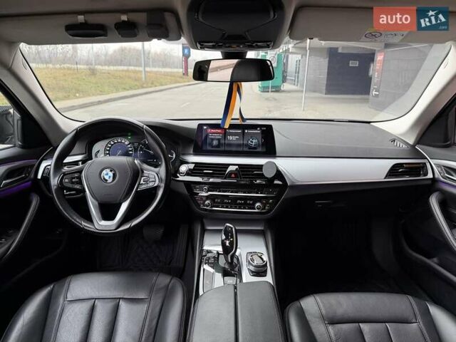 Черный БМВ 5 Серия, объемом двигателя 2 л и пробегом 128 тыс. км за 27900 $, фото 22 на Automoto.ua