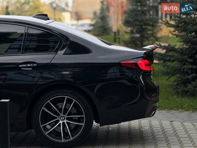 Черный БМВ 5 Серия, объемом двигателя 2 л и пробегом 207 тыс. км за 32900 $, фото 10 на Automoto.ua