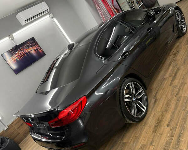 Чорний БМВ 5 Серія, об'ємом двигуна 3 л та пробігом 180 тис. км за 28000 $, фото 3 на Automoto.ua