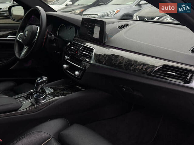 Черный БМВ 5 Серия, объемом двигателя 3 л и пробегом 130 тыс. км за 36500 $, фото 13 на Automoto.ua