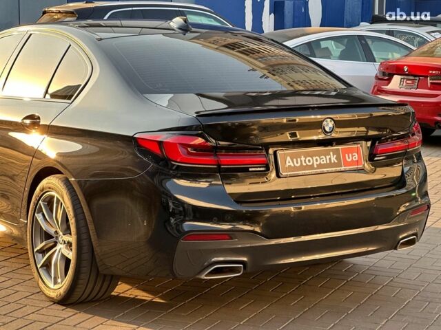 Черный БМВ 5 Серия, объемом двигателя 2 л и пробегом 216 тыс. км за 29490 $, фото 10 на Automoto.ua