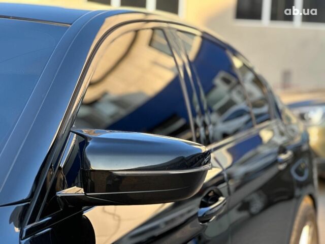 Черный БМВ 5 Серия, объемом двигателя 2 л и пробегом 216 тыс. км за 29490 $, фото 14 на Automoto.ua