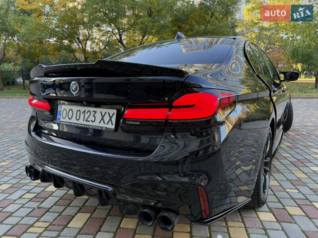 Черный БМВ 5 Серия, объемом двигателя 3 л и пробегом 148 тыс. км за 35999 $, фото 5 на Automoto.ua
