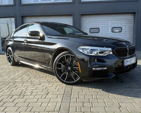 Черный БМВ 5 Серия, объемом двигателя 3 л и пробегом 101 тыс. км за 38500 $, фото 5 на Automoto.ua