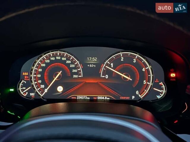 Черный БМВ 5 Серия, объемом двигателя 2.99 л и пробегом 239 тыс. км за 32300 $, фото 34 на Automoto.ua