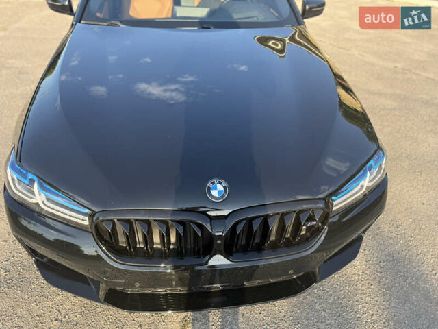 Черный БМВ 5 Серия, объемом двигателя 2 л и пробегом 145 тыс. км за 29999 $, фото 17 на Automoto.ua