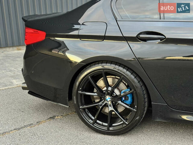 Черный БМВ 5 Серия, объемом двигателя 3 л и пробегом 109 тыс. км за 43000 $, фото 11 на Automoto.ua