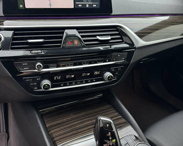 Чорний БМВ 5 Серія, об'ємом двигуна 2 л та пробігом 165 тис. км за 29500 $, фото 17 на Automoto.ua