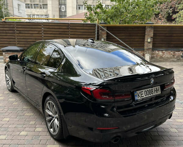 Черный БМВ 5 Серия, объемом двигателя 2.99 л и пробегом 220 тыс. км за 38000 $, фото 5 на Automoto.ua