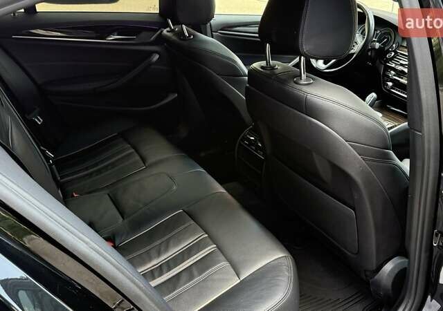 Чорний БМВ 5 Серія, об'ємом двигуна 2 л та пробігом 122 тис. км за 31000 $, фото 16 на Automoto.ua